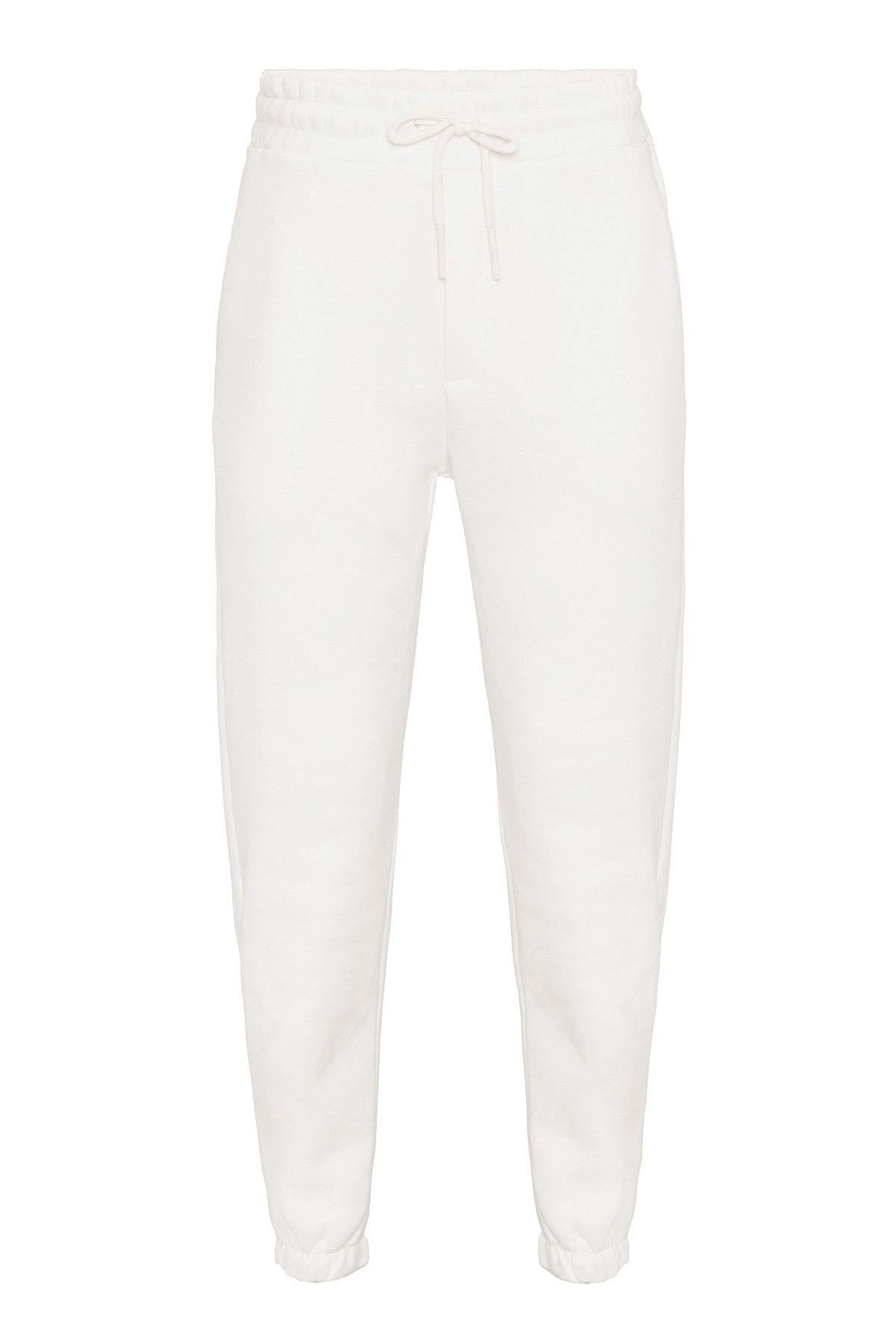 KOALA SYDNEY Men's Ecru Tracksuit with Elastic Legs