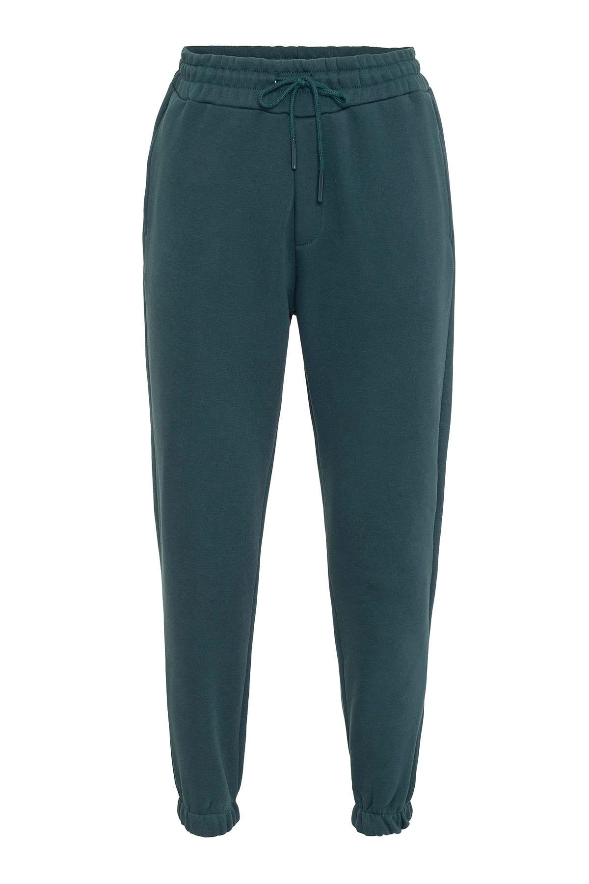 KOALA SYDNEY Men's Green Tracksuit with Elastic Legs