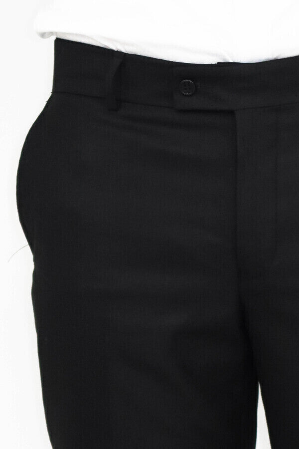 KOALA SYDNEY Plain Black Men Pants
