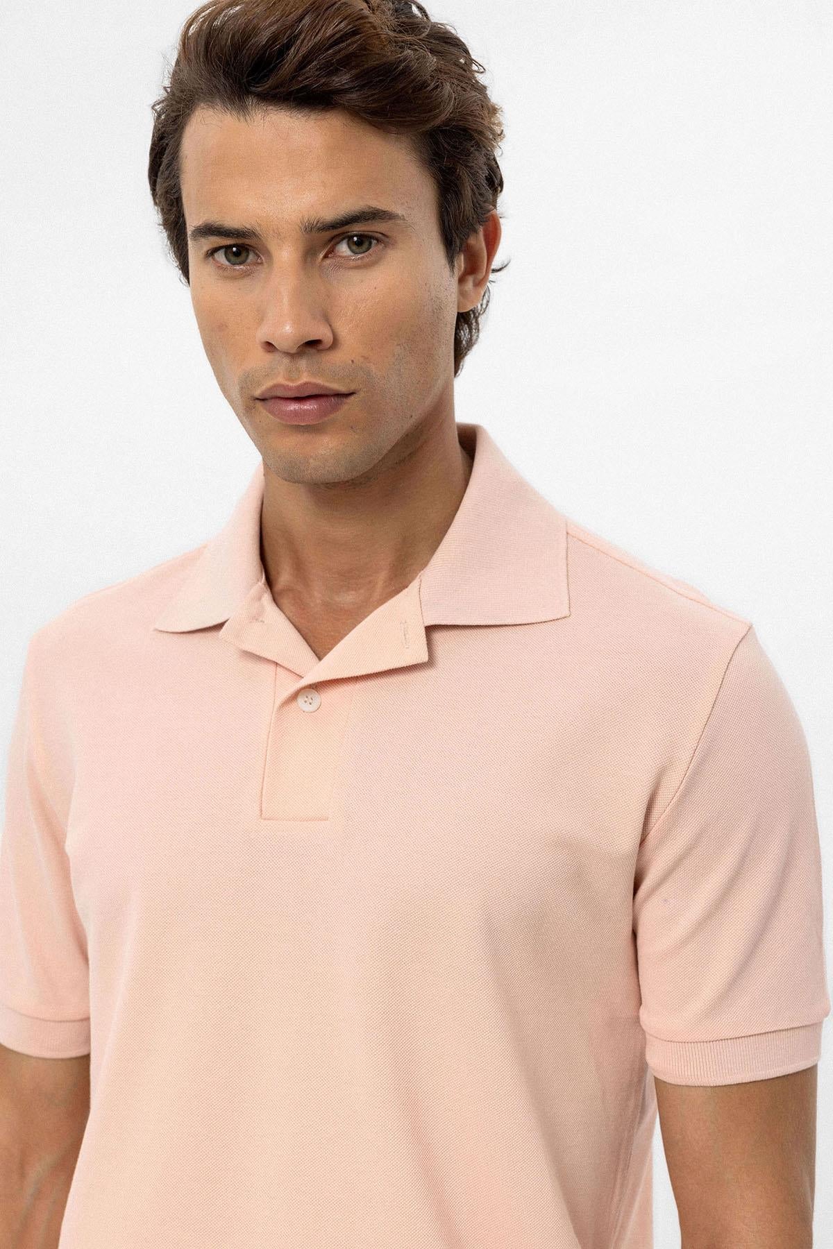 KOALA SYDNEY Men's Powder Polo Neck T-Shirt