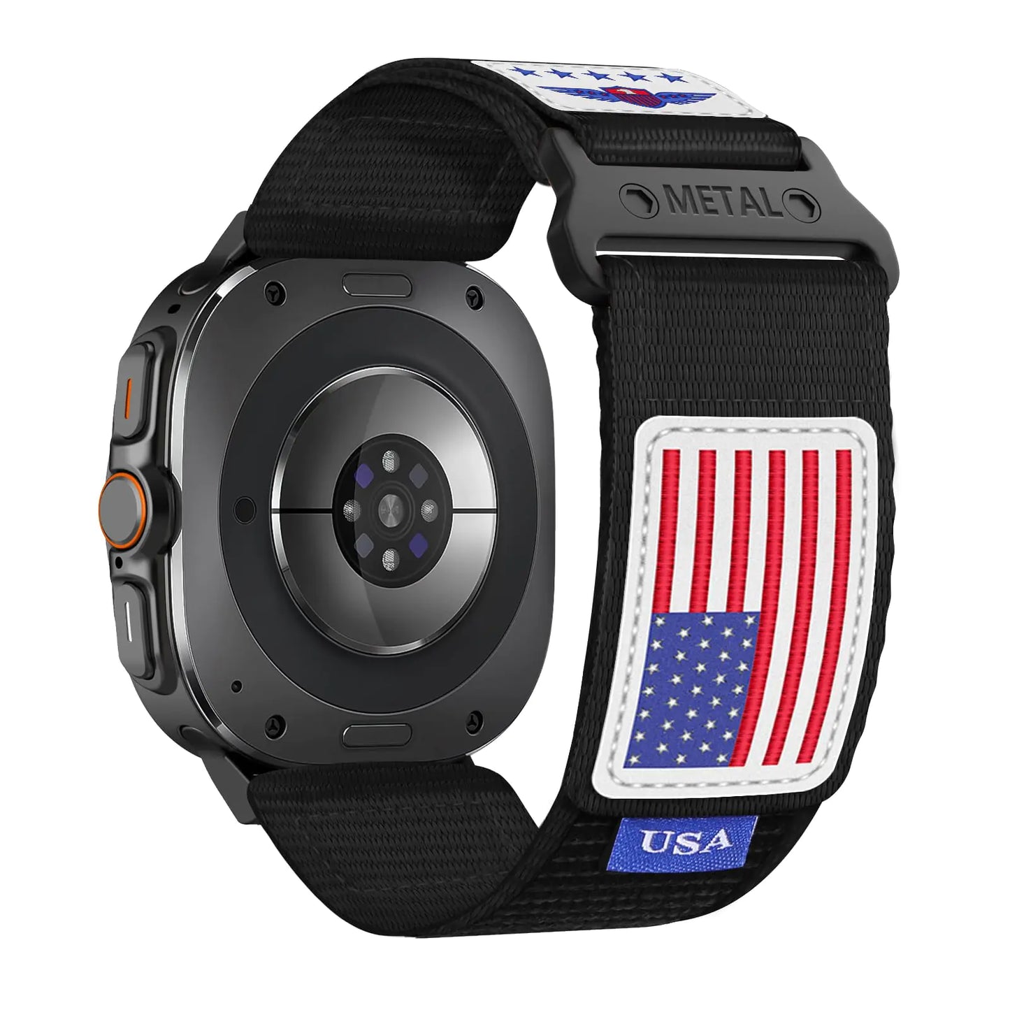 Rugged Nylon Sport Band for Galaxy Watch Ultra 47mm