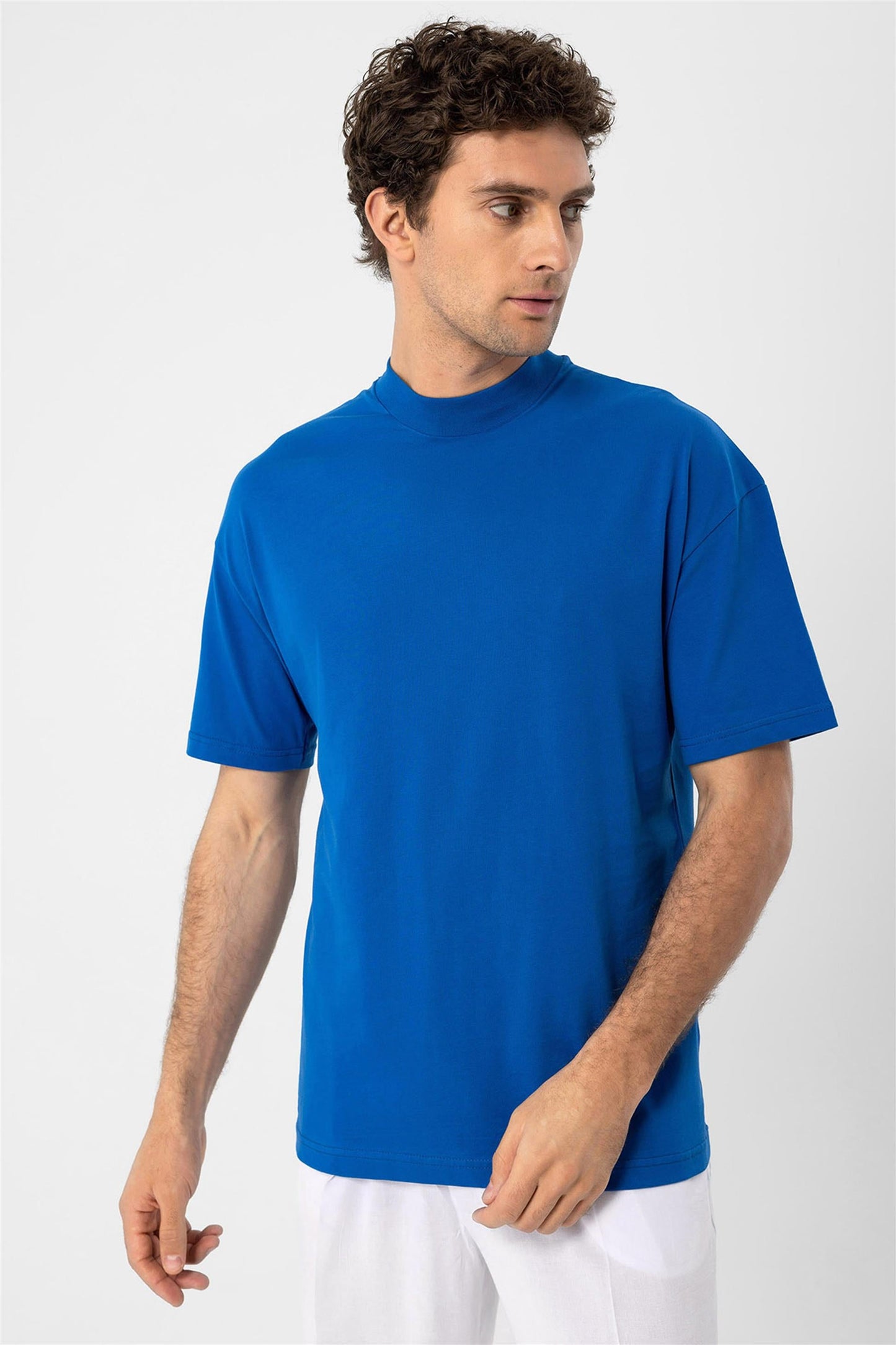Men's Sax Relaxed Fit Basic T-Shirt - Wessi