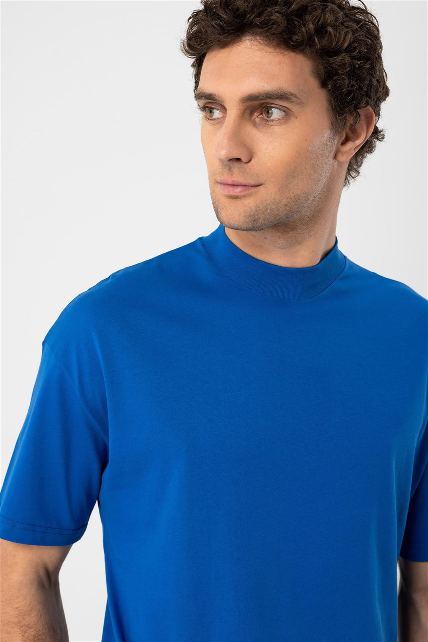 Men's Sax Relaxed Fit Basic T-Shirt - Wessi