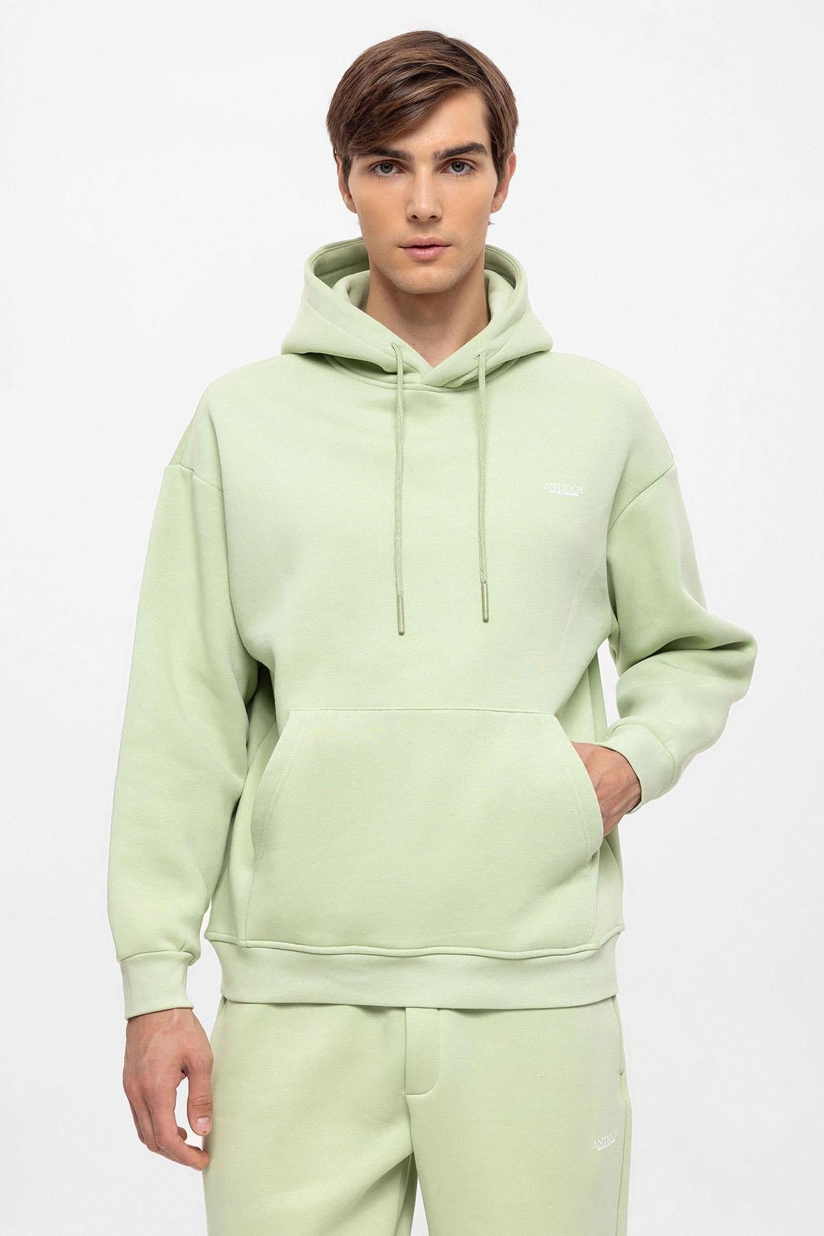 KOALA SYDNEY Men's Mint Regular Fit Printed Tracksuit Set