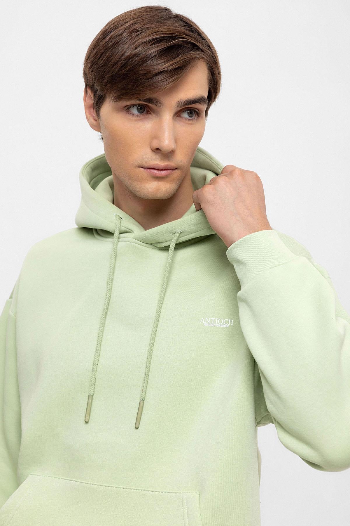 KOALA SYDNEY Men's Mint Regular Fit Printed Tracksuit Set