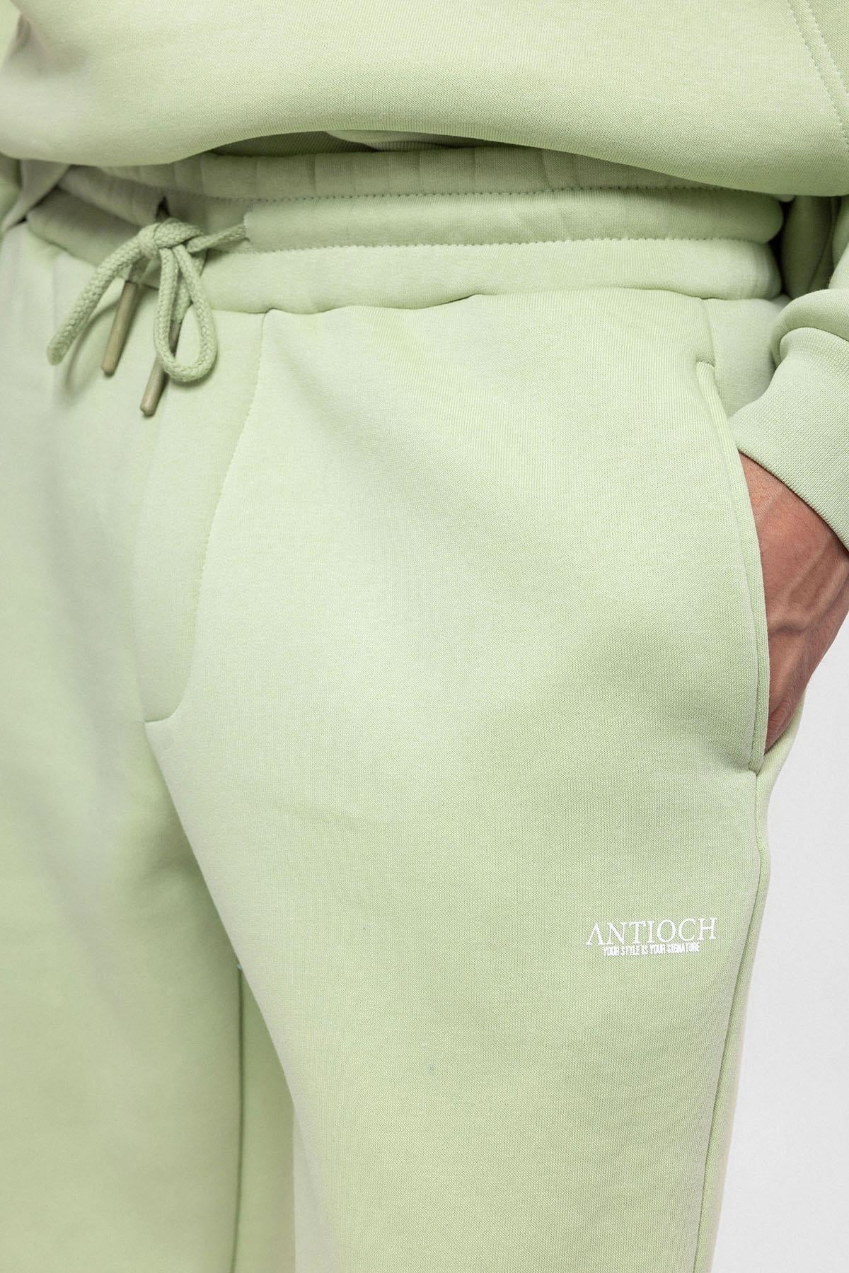 KOALA SYDNEY Men's Mint Regular Fit Printed Tracksuit Set