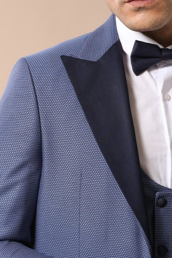 KOALA SYDNEY Removable Peak Lapel Blue Tuxedo |