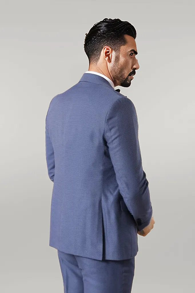 KOALA SYDNEY Removable Peak Lapel Blue Tuxedo |
