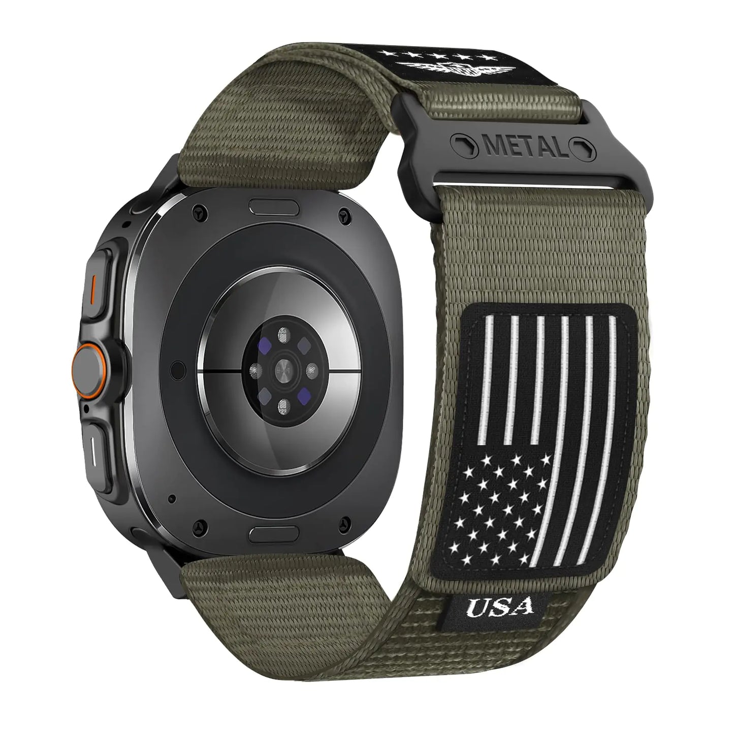 Rugged Nylon Sport Band for Galaxy Watch Ultra 47mm