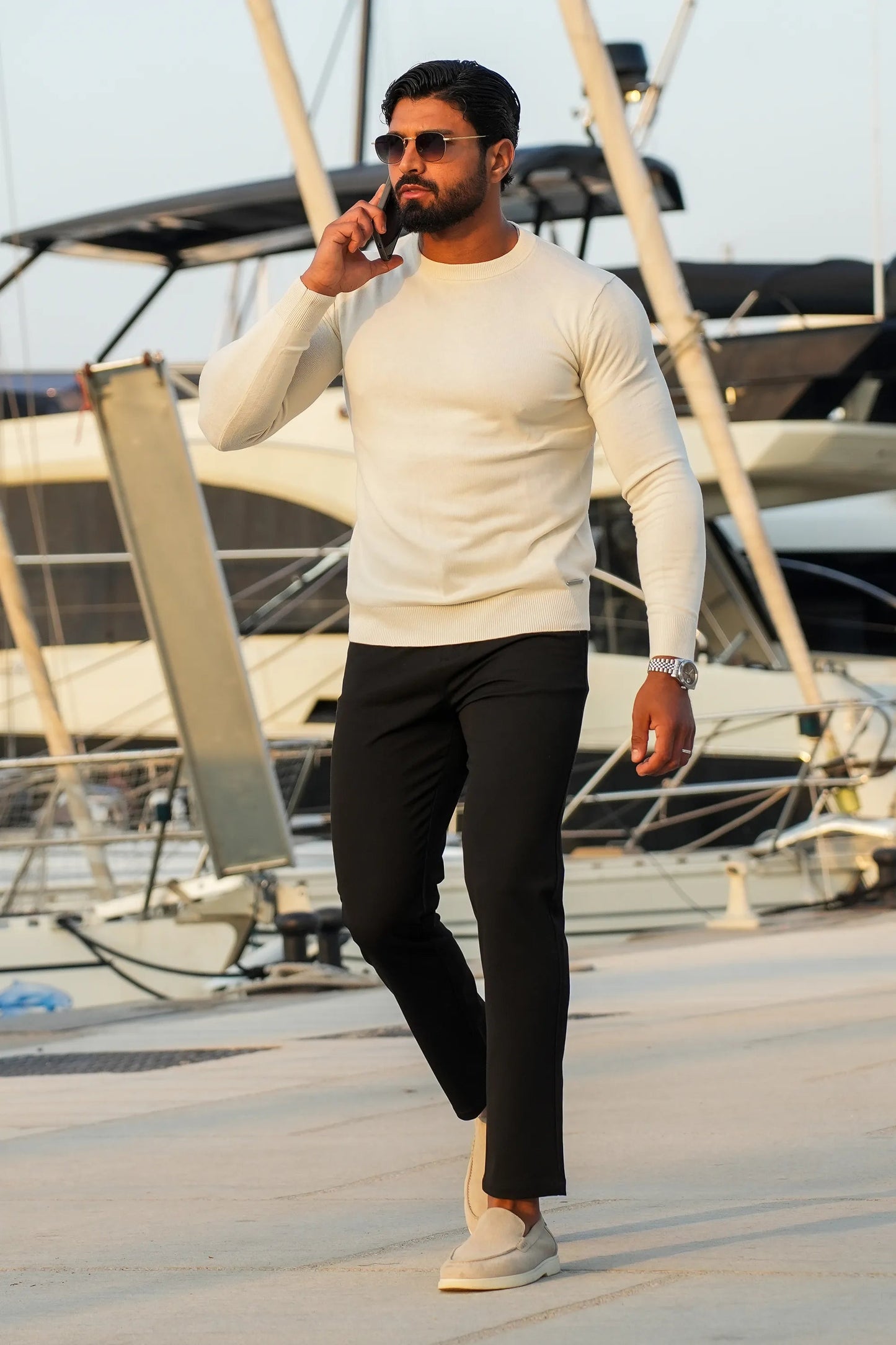 Santoni Classic Crewneck Sweater