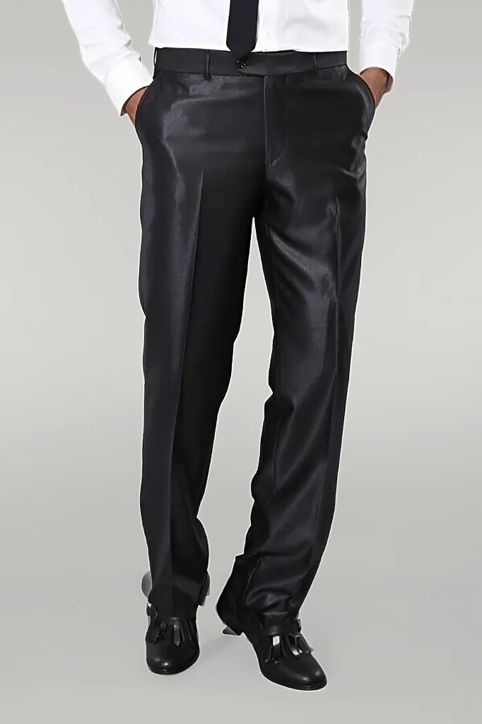 Shiny Smoked Men's Suit