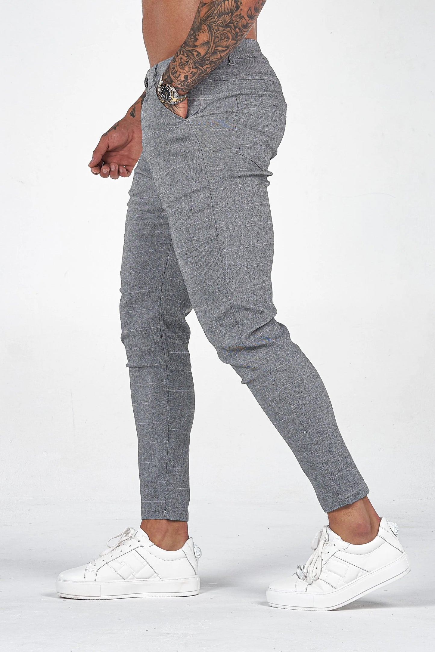 Grey Siena Trousers