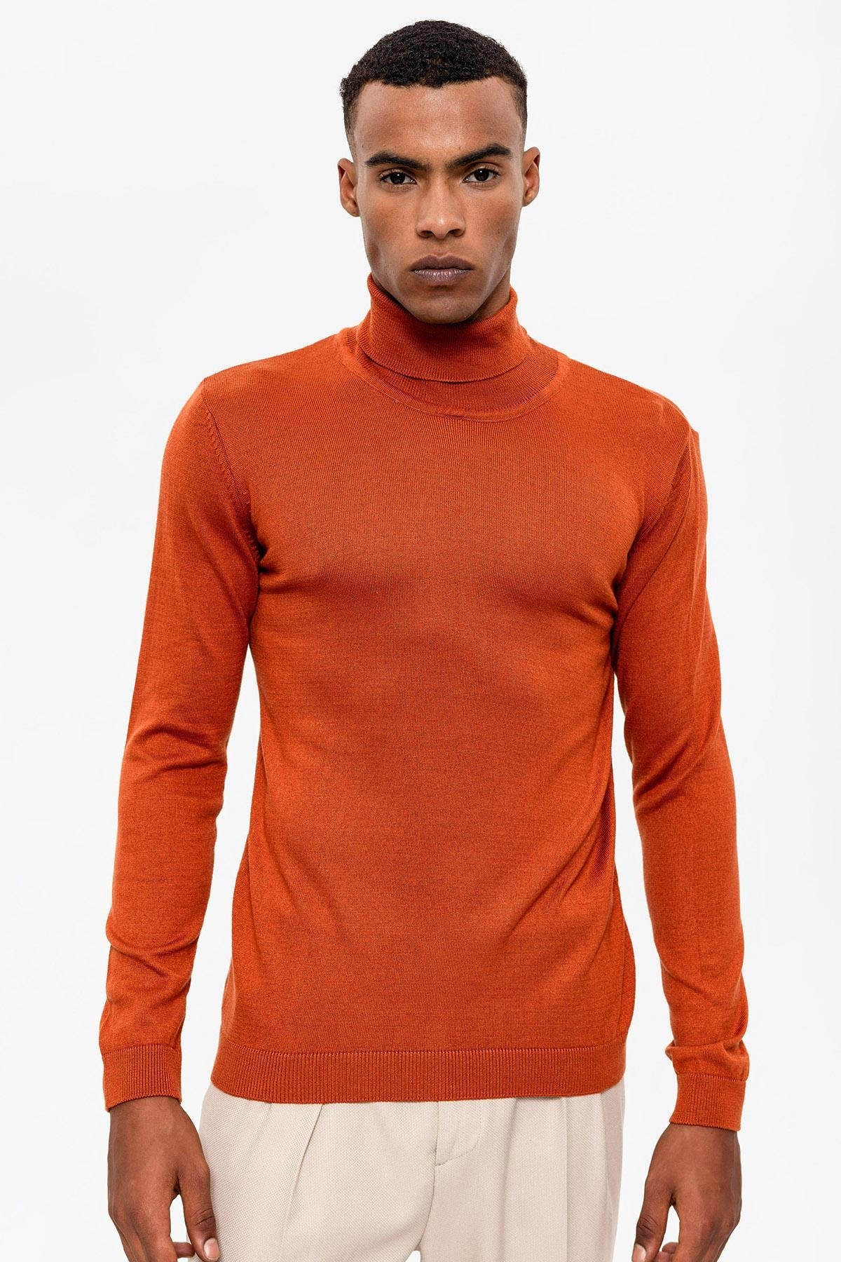 KOALA SYDNEY Men's Tile Full Turtleneck Knitwear