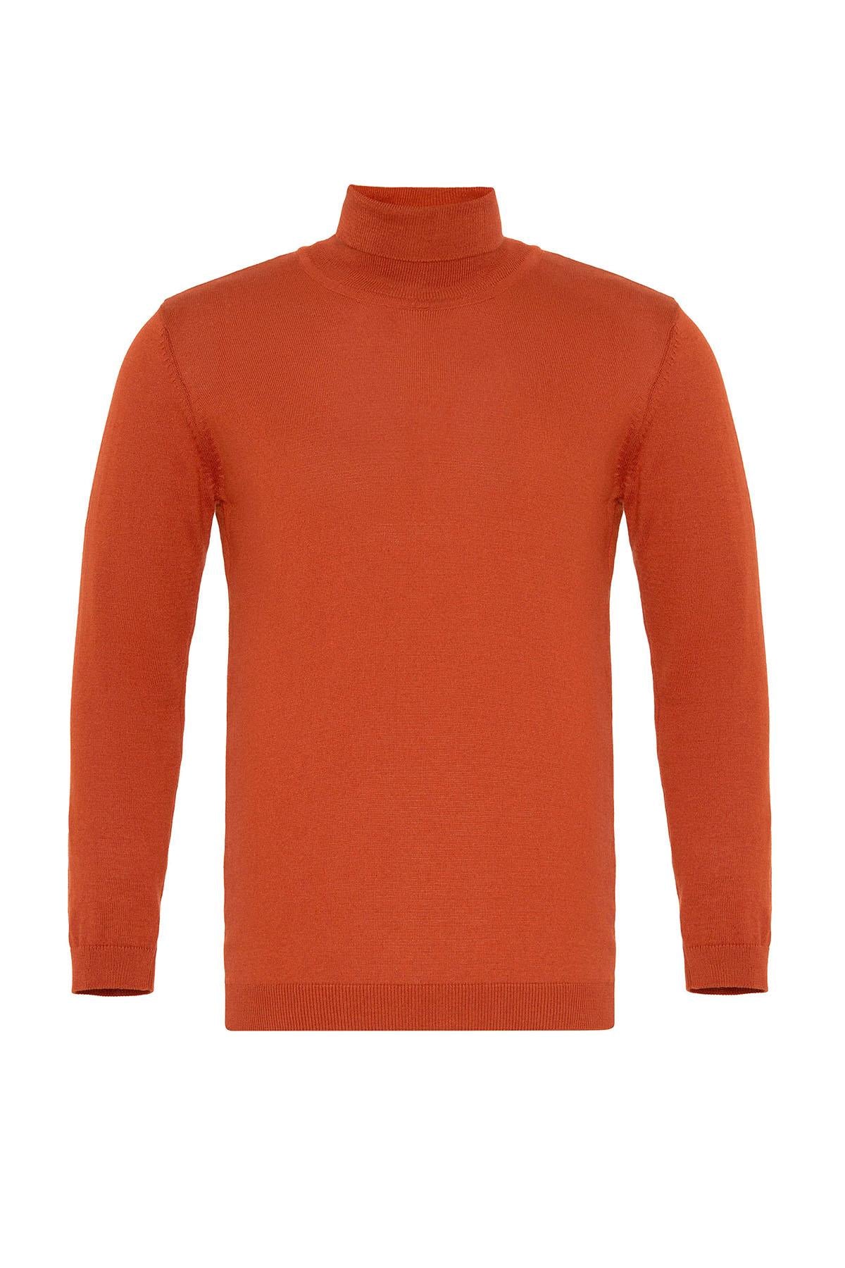 Men's Tile Full Turtleneck Knitwear