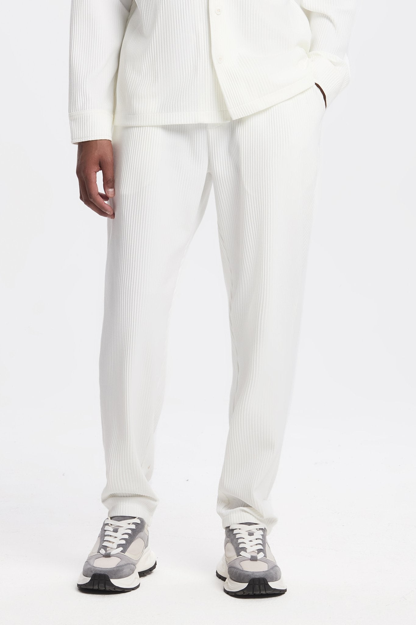 Pleated Long Set