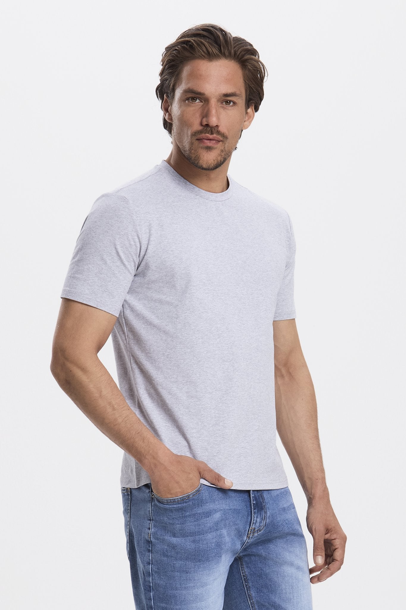 Versatile Essential T-Shirt Set: 3-Pack Mix & Match