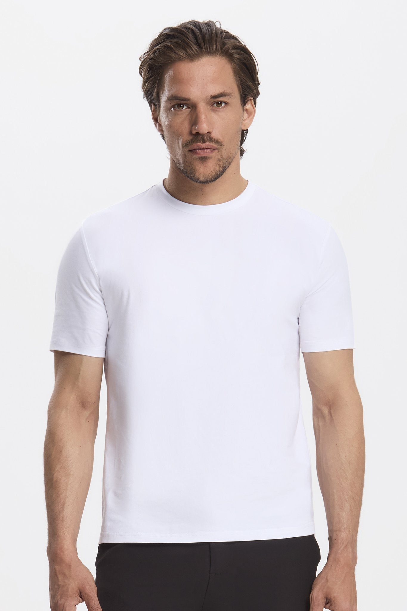 Versatile Essential T-Shirt Set: 4-Pack Mix & Match