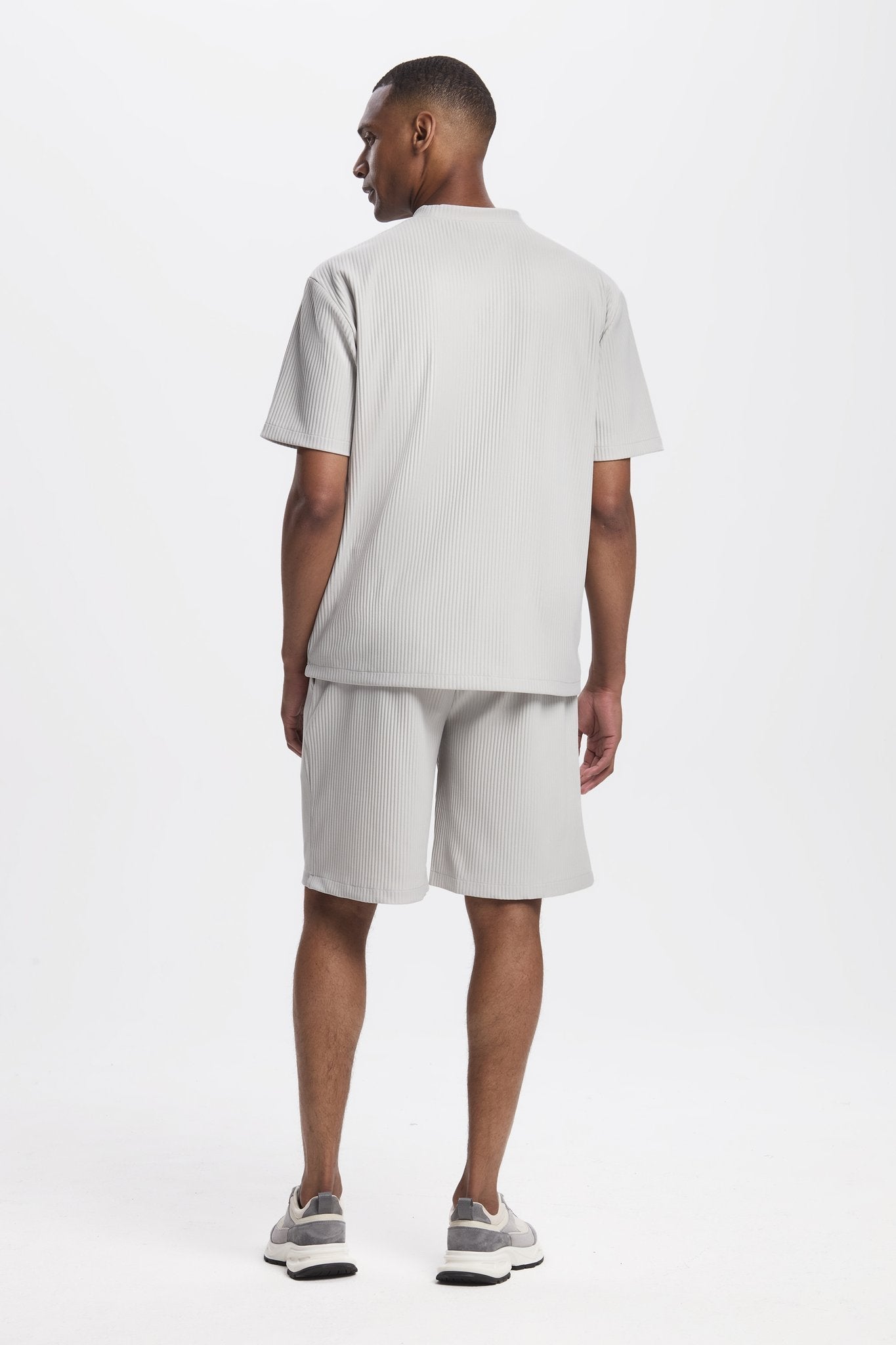 Pleated Short Set