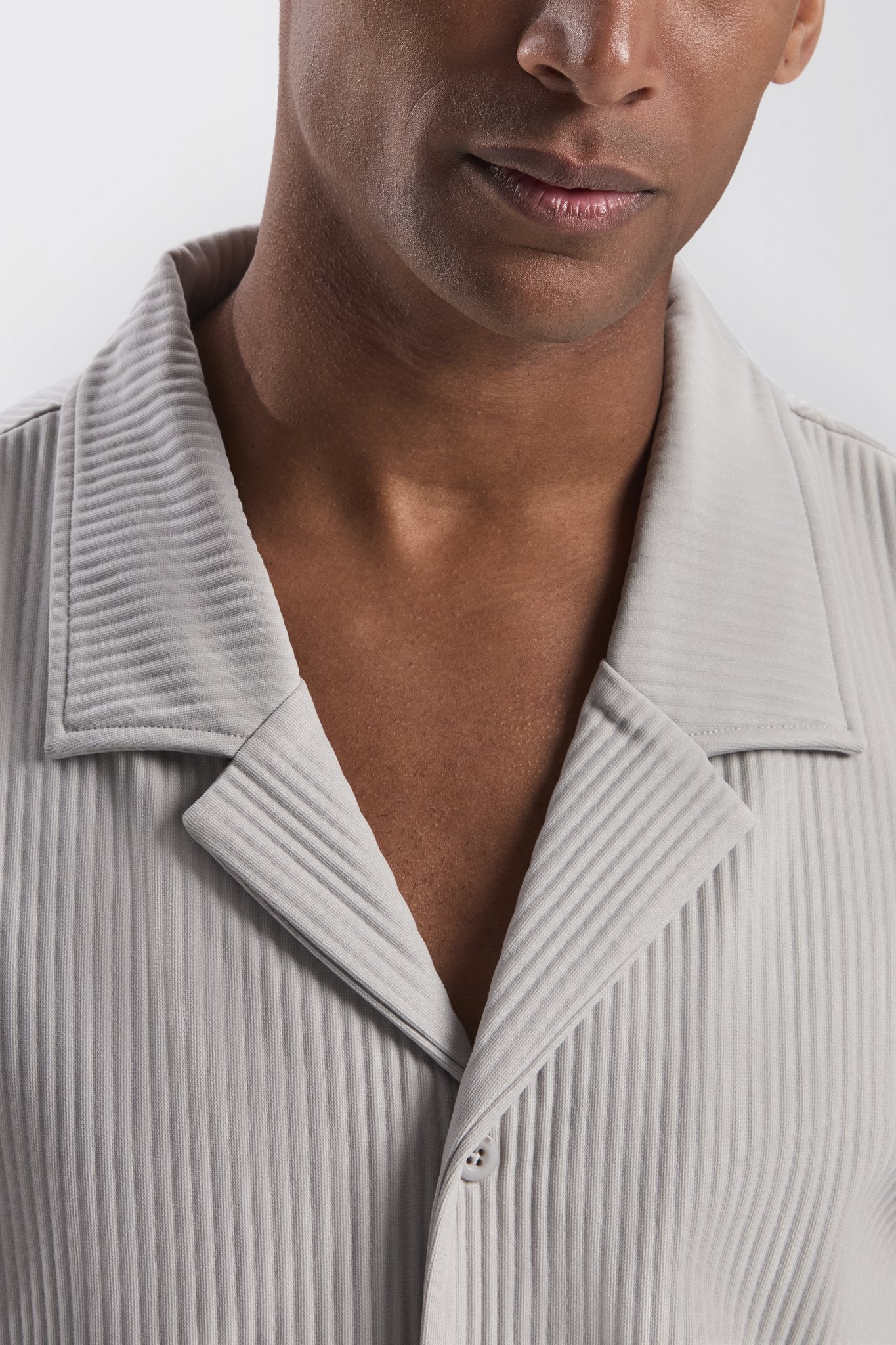 Pleated Short Set