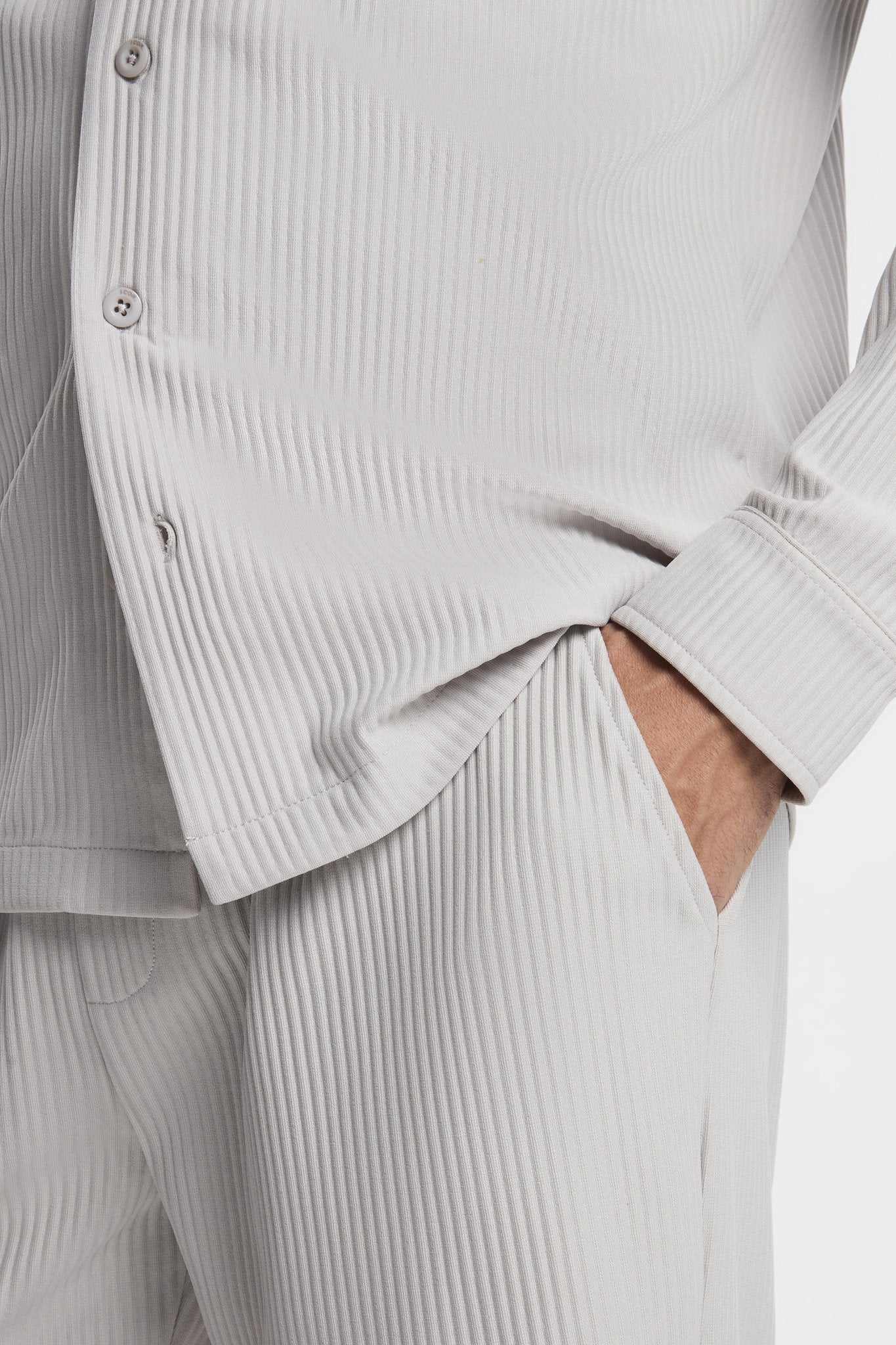 Pleated Long Set