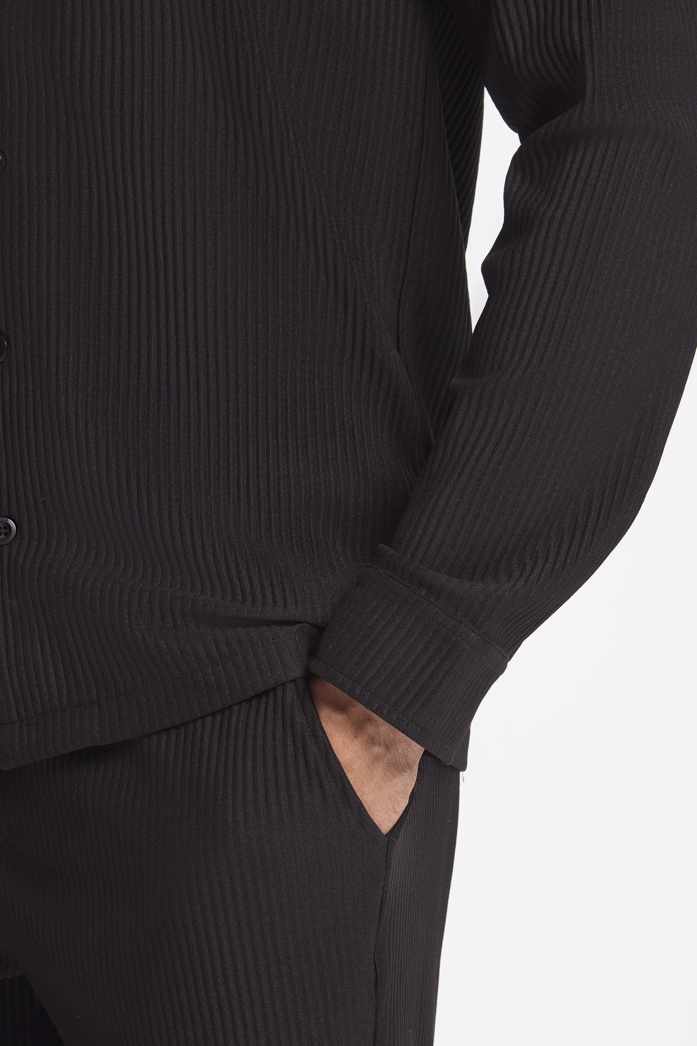 Pleated Long Set