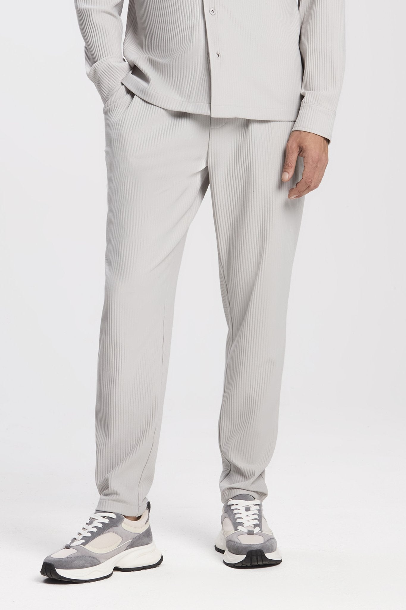 Pleated Long Set