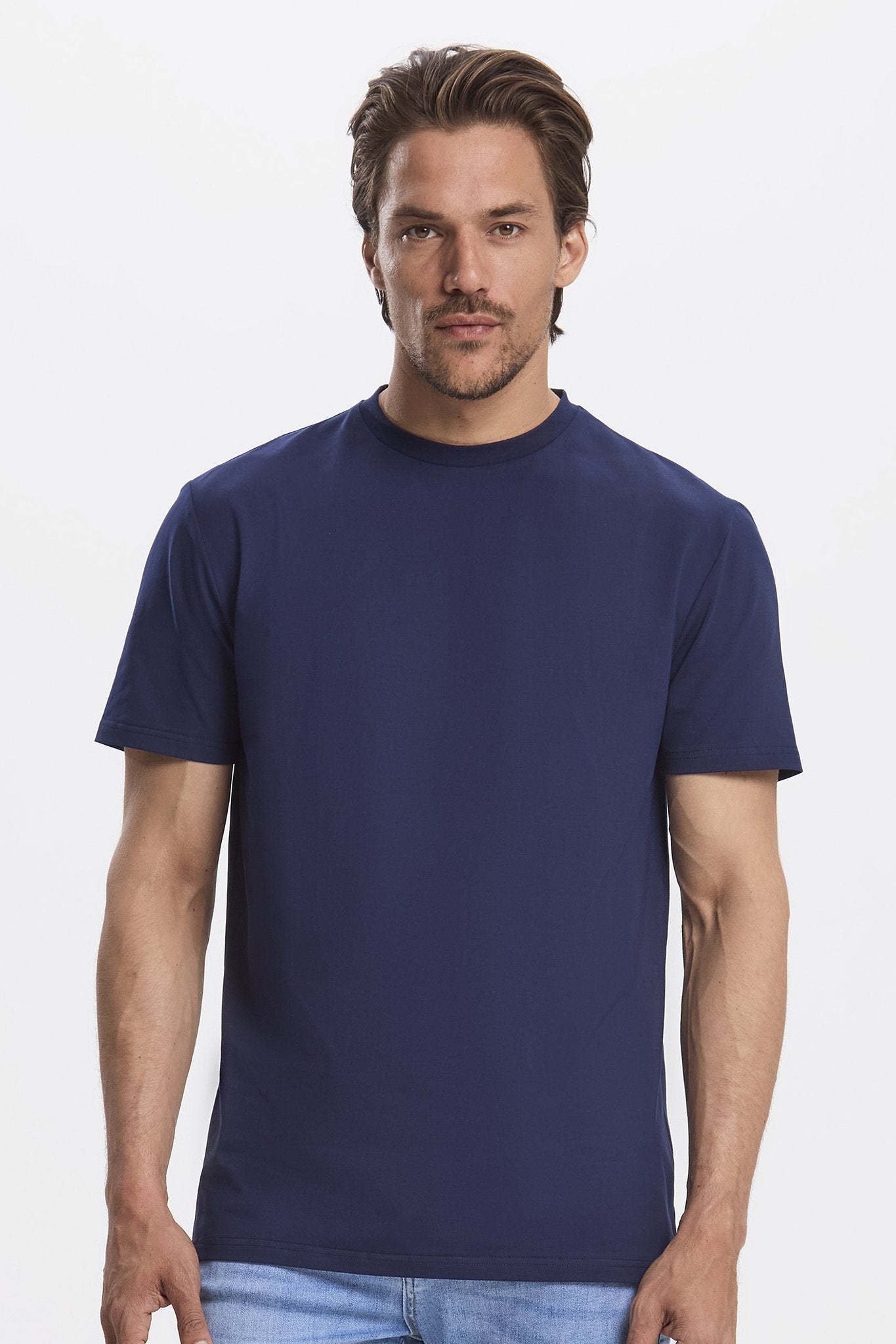 Versatile Essential T-Shirt Set: 4-Pack Mix & Match