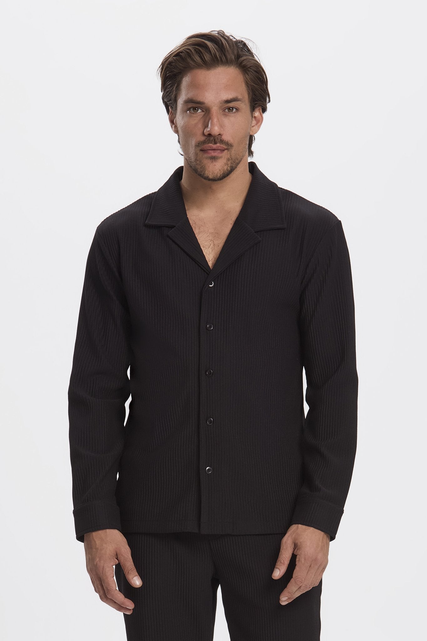 Pleated Long Set