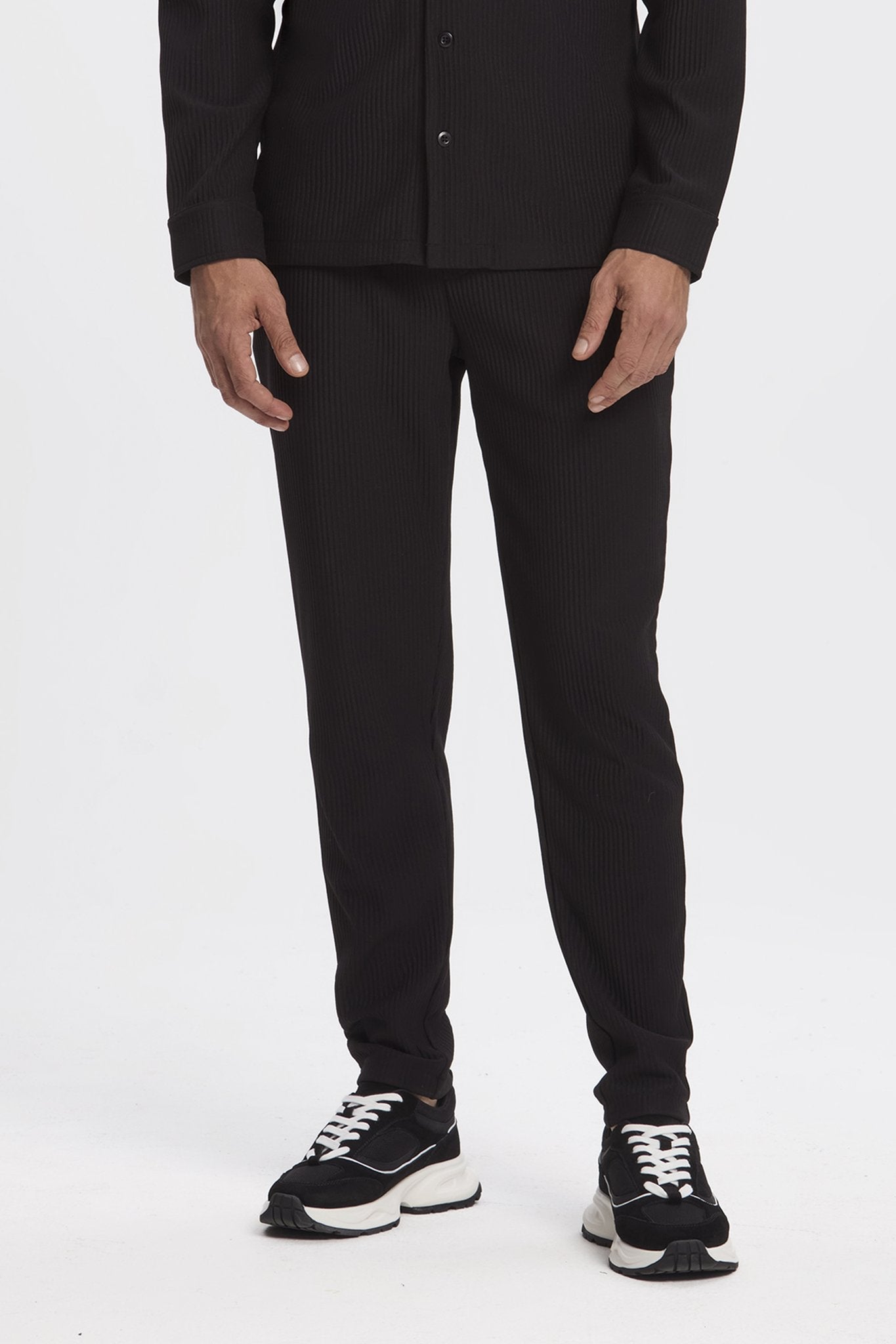 Pleated Long Set