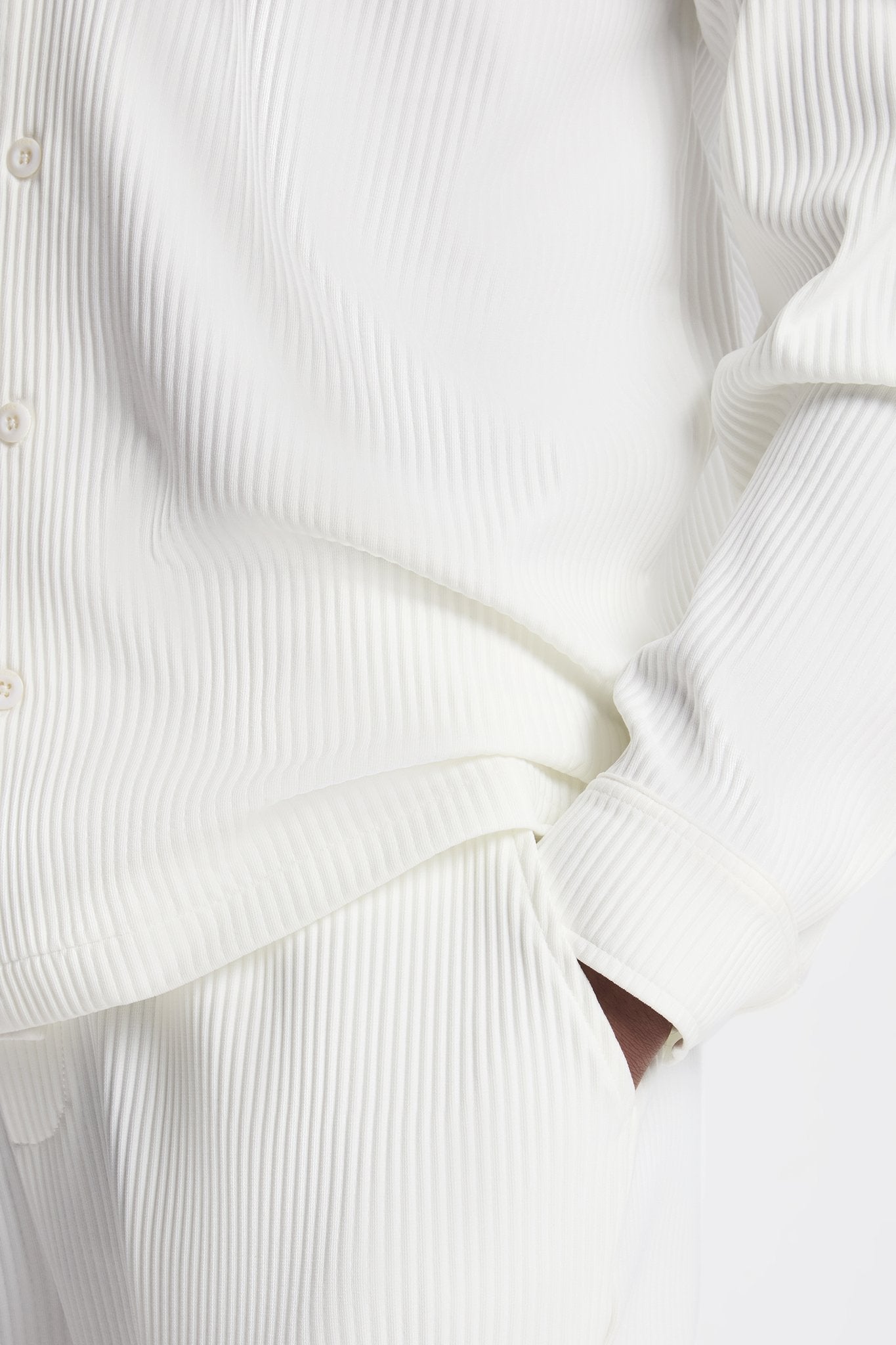Pleated Long Set