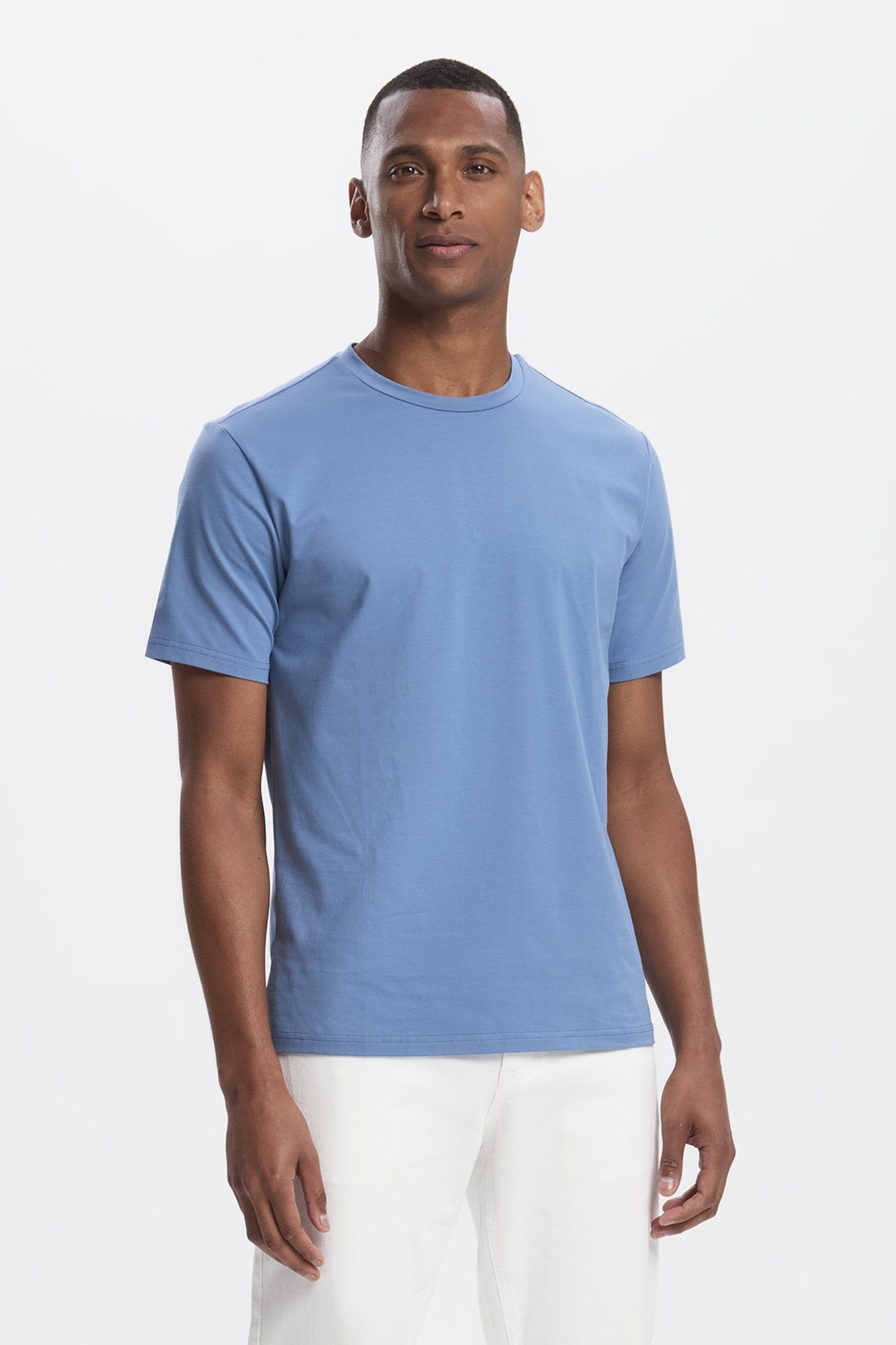 Versatile Essential T-Shirt Set: 3-Pack Mix & Match