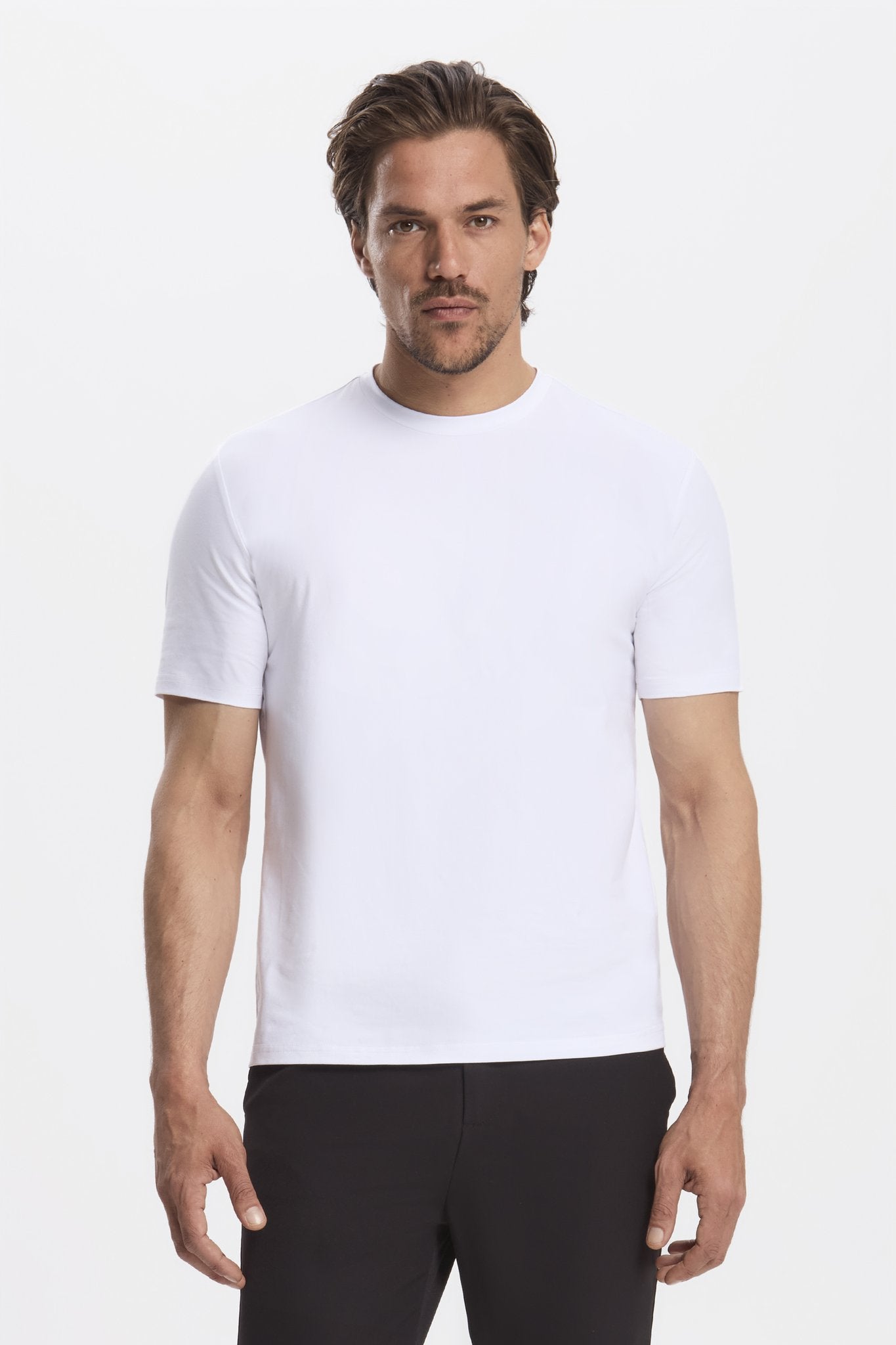 Versatile Essential T-Shirt Set: 3-Pack Mix & Match