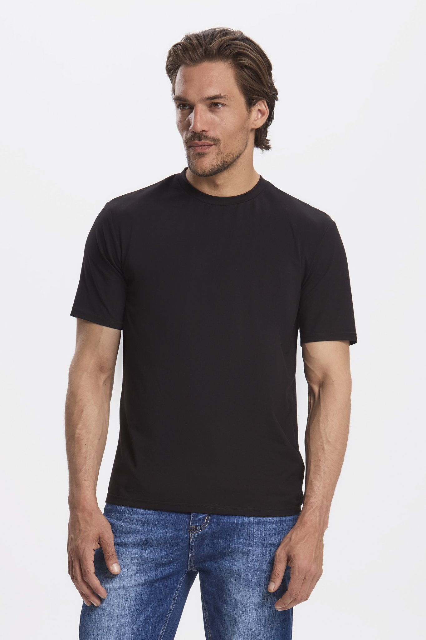 Versatile Essential T-Shirt Set: 3-Pack Mix & Match