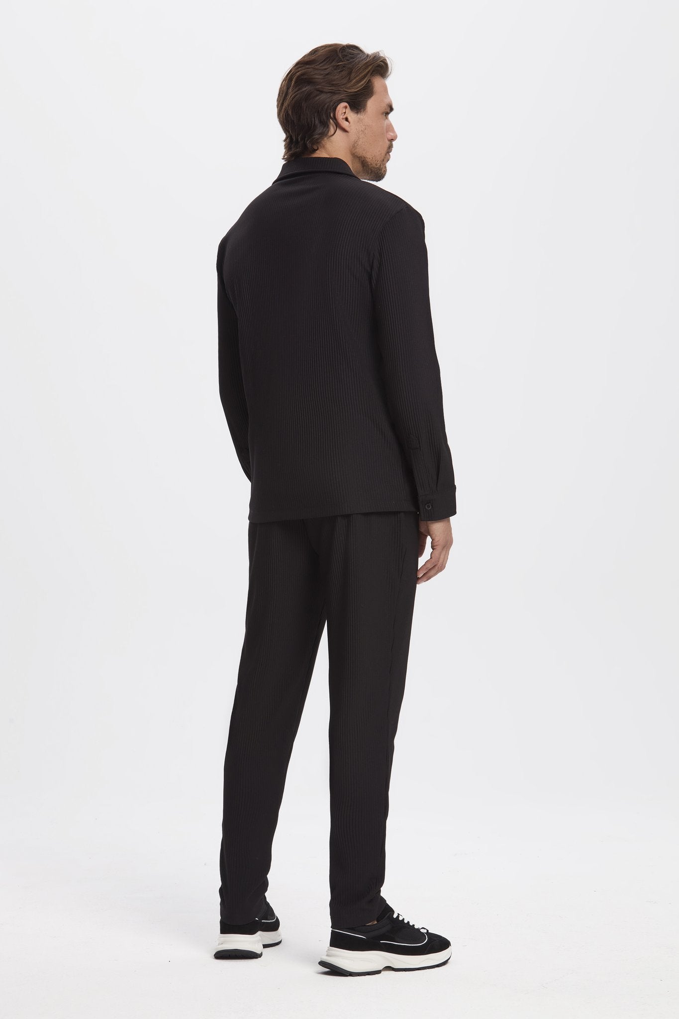 Pleated Long Set