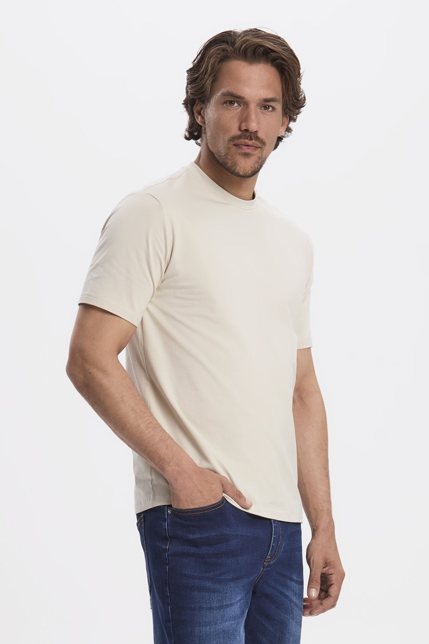 Versatile Essential T-Shirt Set: 3-Pack Mix & Match