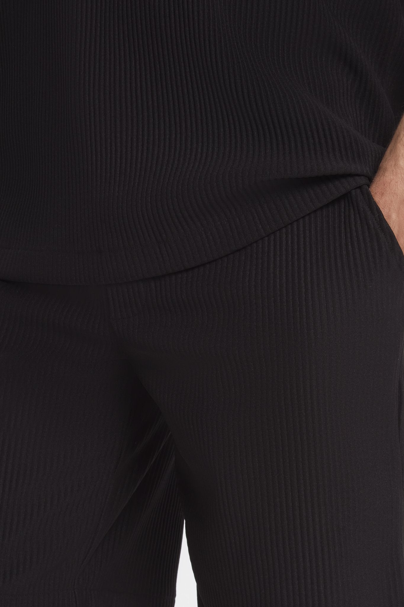 Pleated Short Set