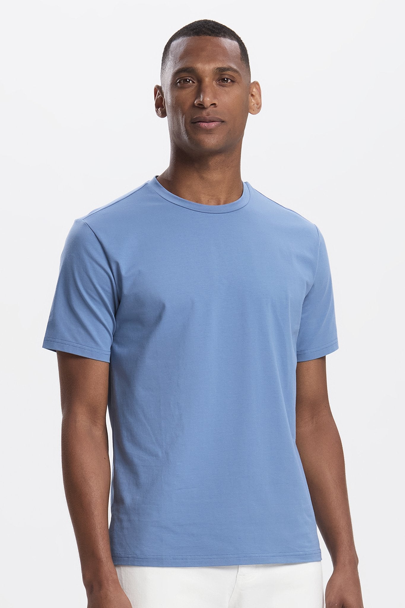 Versatile Essential T-Shirt Set: 4-Pack Mix & Match