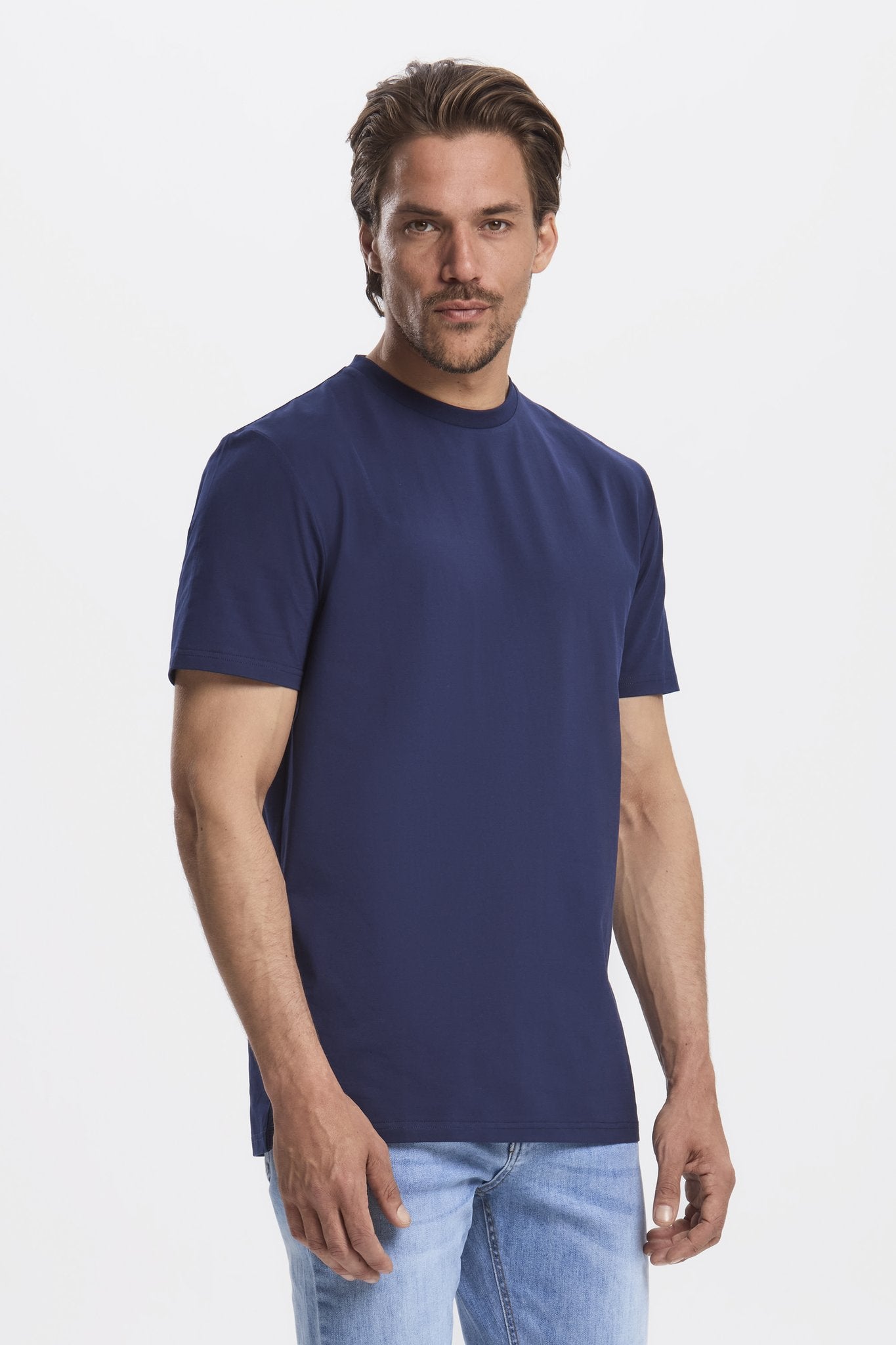 Versatile Essential T-Shirt Set: 3-Pack Mix & Match