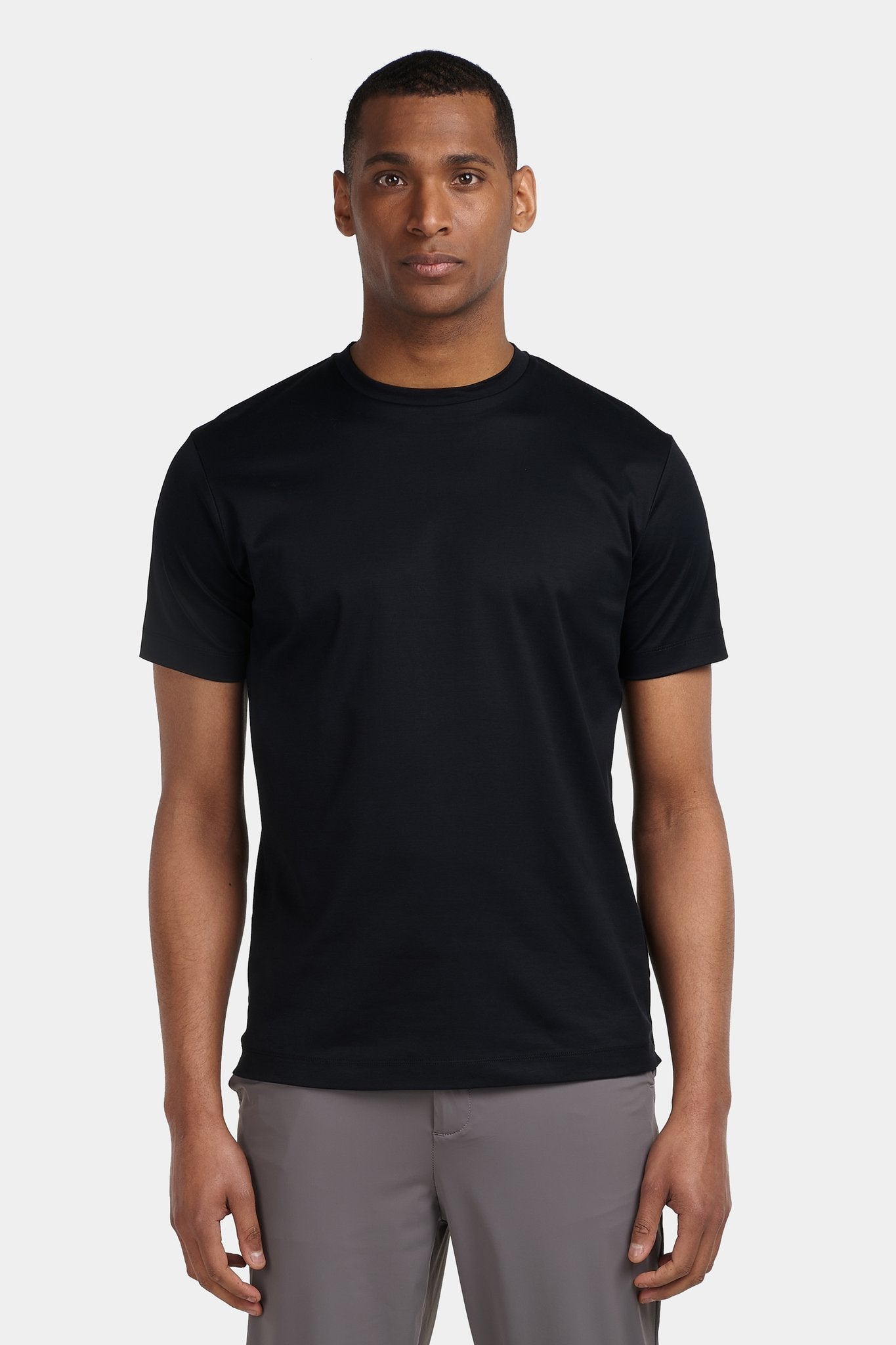 Premium T-Shirt Duo - Black & Dark Blue