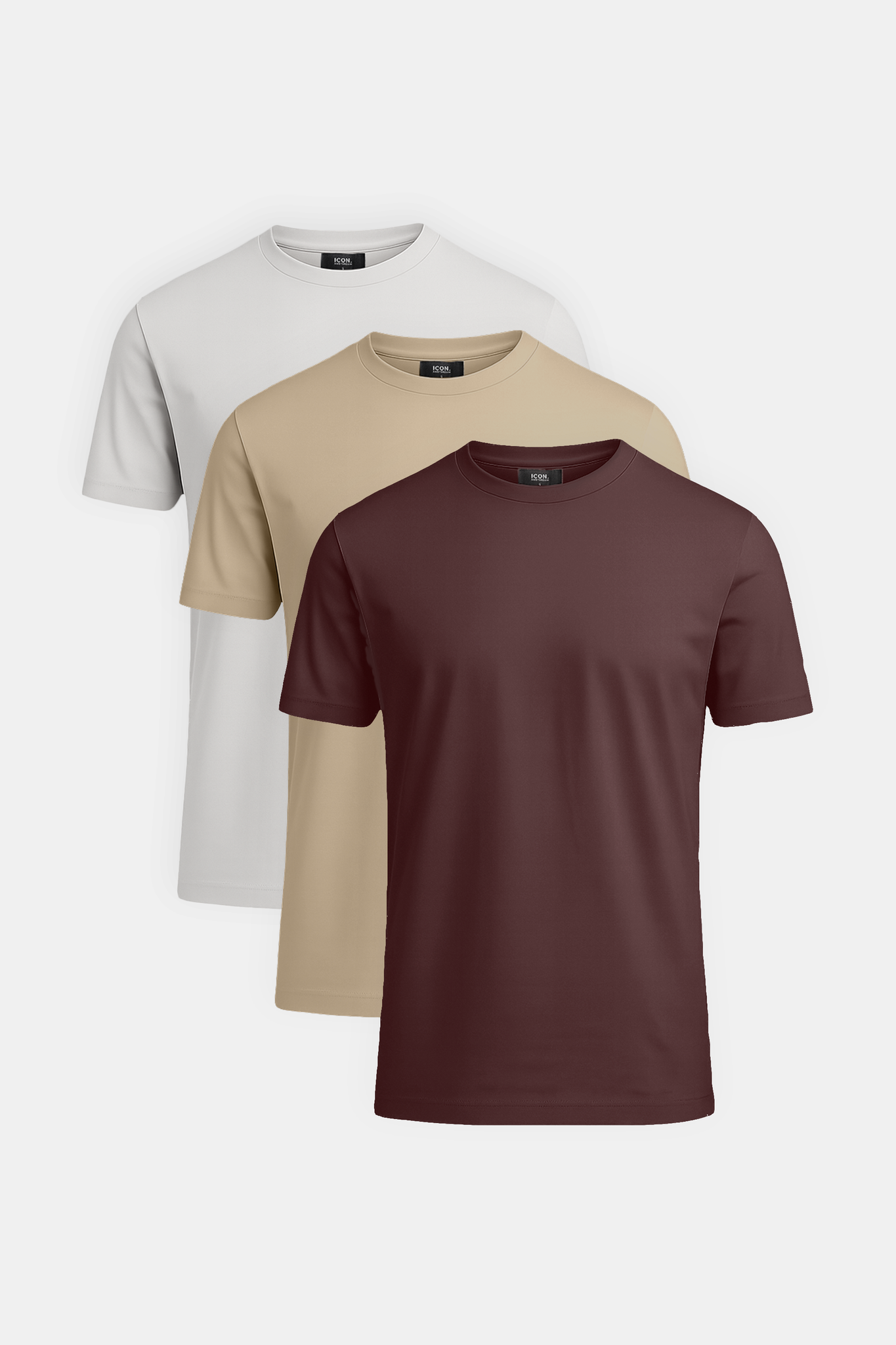 Neutral Blend Luxe T-Shirt Set - 3 Pack