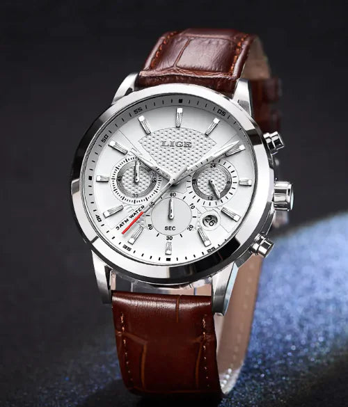 Men's Stylish Sports Quartz Watch