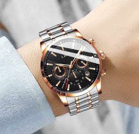 Men's Stylish Sports Quartz Watch