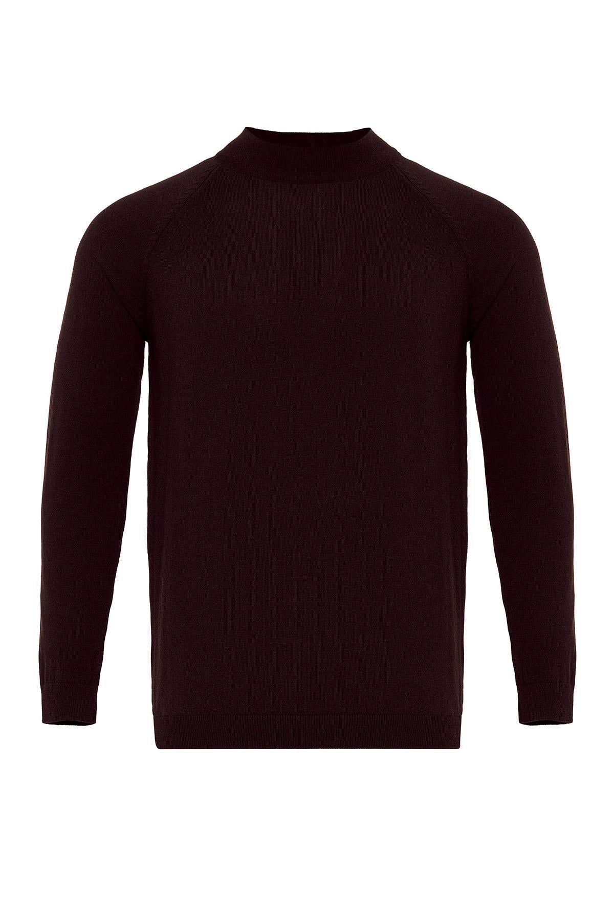 KOALA SYDNEY Men's Damson Half Turtleneckneck Knitwear