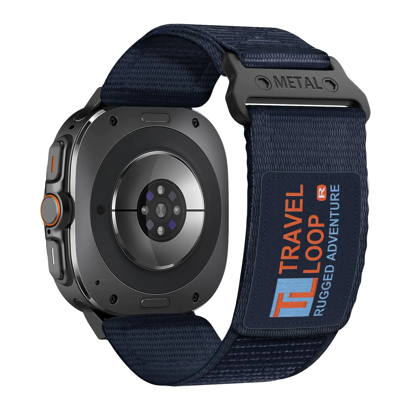 Rugged Nylon Sport Band for Galaxy Watch Ultra 47mm
