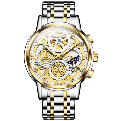 KOALA SYDNEY  Men's Fashion Single Calendar Quartz