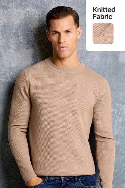 Fabio Classic Crewneck Sweater
