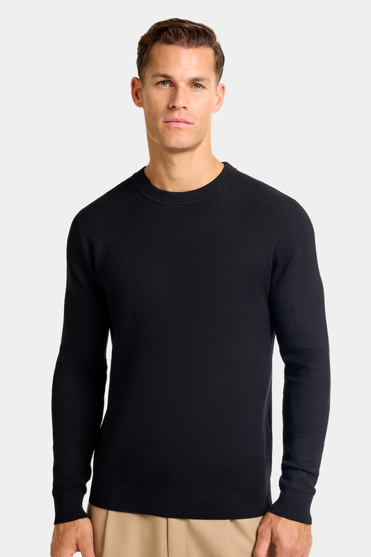 Fabio Classic Crewneck Sweater