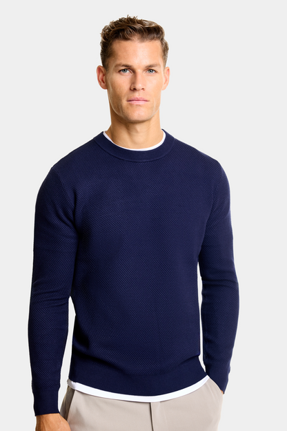 Fabio Classic Crewneck Sweater