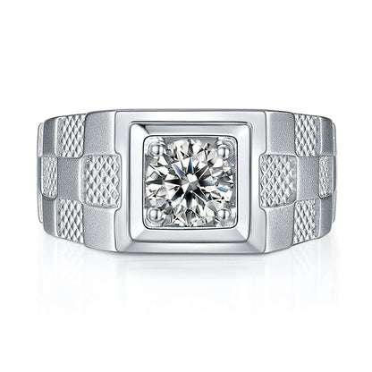 KOALA SYDNEY  Men's Moissanite Diamond Ring