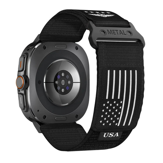 Rugged Nylon Sport Band for Galaxy Watch Ultra 47mm